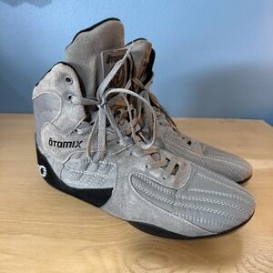 Otomix M3000 Shoes Mens Size 13 Gray High Top Bodybuilding Sneakers